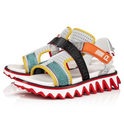 Sandalias Summer Loubishark Christian Louboutin Hombre - Multicolor - 3190914E394
